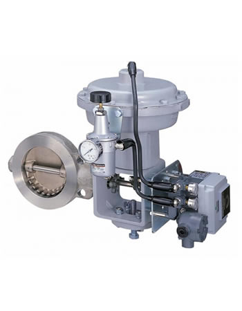 Tomoe Valve USA - 507V Control Butterfly Valve 
