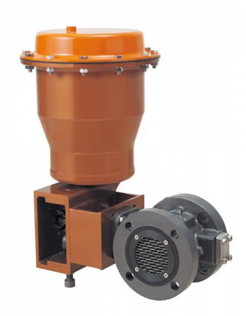 Tomoe USA Valve - DTM Control Butterfly Valve 