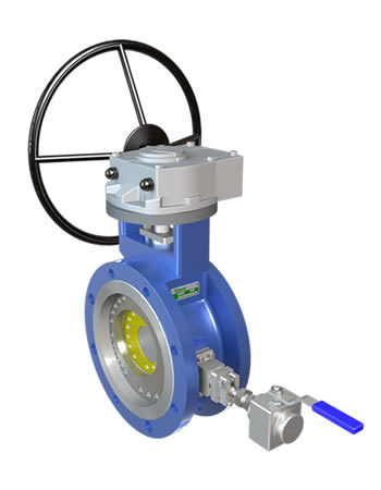 Tomoe USA Valve - DBB1 Butterfly Valve 