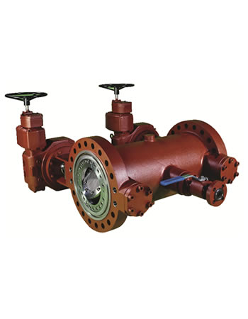 Tomoe USA Valve - DBB2 Butterfly Valve 