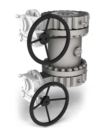 Tomoe USA Valve - DBB3 Butterfly Valve 