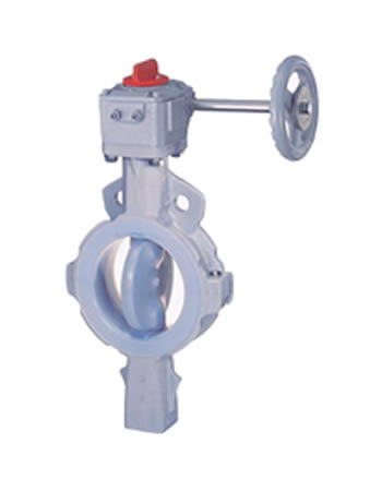 Farmerette Cheese Crab Meat - PFA / PTFE Lined Butterfly Valves