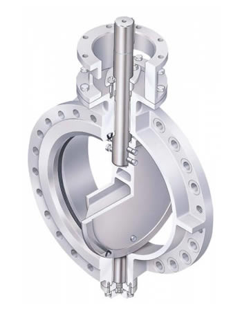 Tomoe USA Valve - 227P Butterfly Valve
