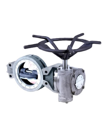 Tomoe USA Valve - TT2 Butterfly Valve 